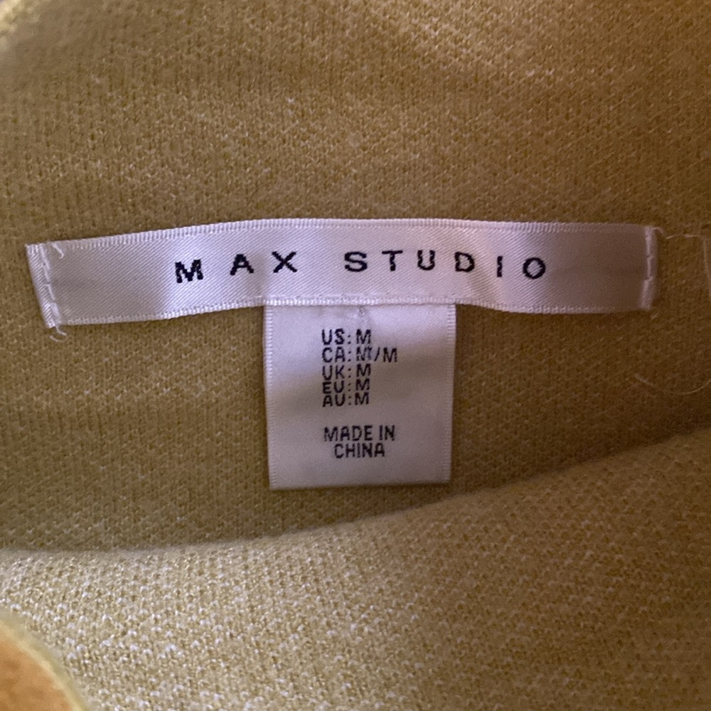 Max Studio mock turtleneck sweater - Picture 4 of 8